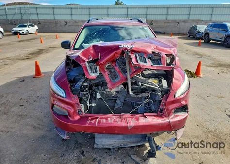 2016 Jeep Cherokee Sport from USA, damaged, VIN 1C4PJLAB6GW207657